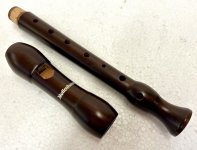 Mollenhauer Sopran Blockflöte Birnbaum gebeizt, deutsch Mollenhauer Sopran Blockflöte Birnbaum gebeizt, deutsch