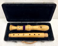 Moeck Sopran Blockflöte Meisterstück Ahorn Moeck Sopran Blockflöte Meisterstück Ahorn