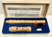 Adler-Heinrich Sopran Blockflöte Nr.422 Ahorn, deutsch Adler-Heinrich Sopran Blockflöte Nr.422 Ahorn, deutsch