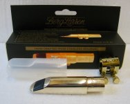 Mundstück Berg Larsen für Alt Saxophon Bronze 100/2 SMS Mundstück Berg Larsen für Alt Saxophon Bronze 100/2 SMS