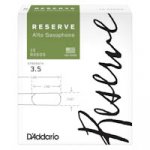 D'Addario Reserve Blätter für Alt Saxophon 3.5 D'Addario Reserve Blätter für Alt Saxophon 3.5